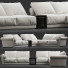 Sofa Longhi Paul - Sergey Gnatyk