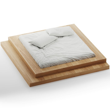 Ліжко Linen with Pillows