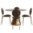 Stół i krzesła West Elm Silhouette Pedestal and Ingrid Set - hikmatovadildora99-37458