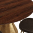 Stół i krzesła West Elm Silhouette Pedestal and Ingrid Set - hikmatovadildora99-37458