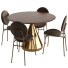 Stół i krzesła West Elm Silhouette Pedestal and Ingrid Set - hikmatovadildora99-37458