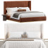 Bett und Nachttischchen The High Wall Daisy - Zikkoo