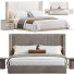 Bett und Nachttischchen The High Wall Daisy - Zikkoo