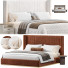 Bett und Nachttischchen The High Wall Daisy - Zikkoo