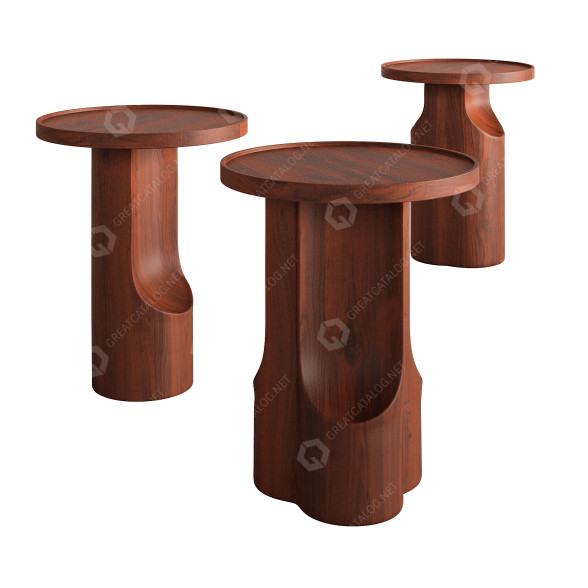 Mesa de centro Modern Side Modelo 3D