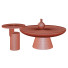 Mesas de centro ferm LIVING Insert Modern Set - AMA GOL