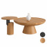 Mesas de centro ferm LIVING Insert Modern Set - AMA GOL