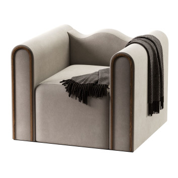 Sessel  Frederic Pellenq Camarat 3D-Modell
