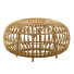 Пуф Sika-Design Exterior Large Alu-Rattan - artpolka