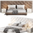 Bed and Bedside Tables Bonaldo Full Moon - Zikkoo