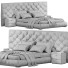 Bed and Bedside Tables Bonaldo Full Moon - Zikkoo