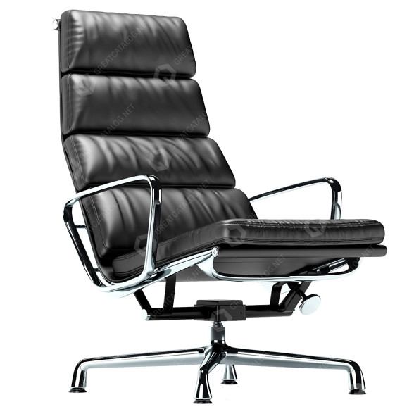 Fotel Vitra Eames model 3D