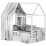 Ліжко House Special Made of Birch - Zikkoo
