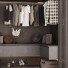 Шафа та одяг Brown 01 - tan4iksun-40240