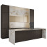 Cocina Modern with Island - tan4iksun-40240