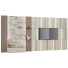 Pared de TV Stone and Wood - tan4iksun-40240