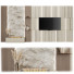Pared de TV Stone and Wood - tan4iksun-40240