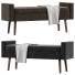 Ławka Mosier Storage by Hashtag Home - Adamari