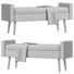 Ławka Mosier Storage by Hashtag Home - Adamari
