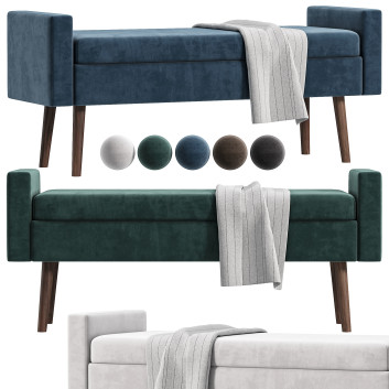 Банкетка Mosier Storage by Hashtag Home