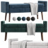 Ławka Mosier Storage by Hashtag Home - Adamari
