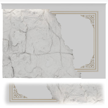 Panel de pared Stone