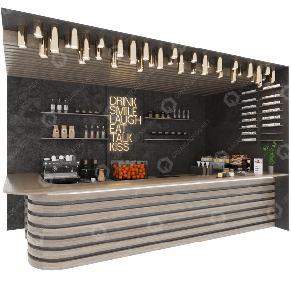 Kawiarnia Coffee House model 3D