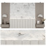 Стінова панель та декор Modern Headboard - tan4iksun-40240
