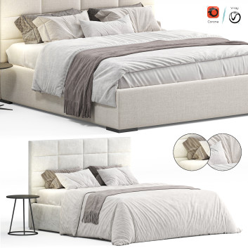 Bed and Bedside Tables Delavega K4