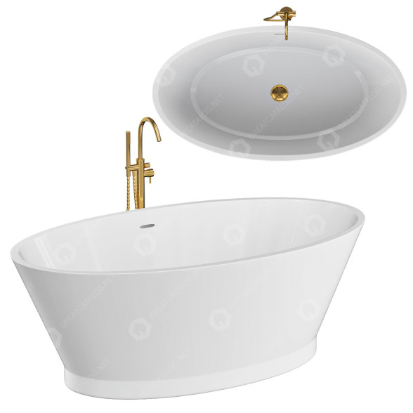 Ванна BC Designs Chalice Minor 3D модель