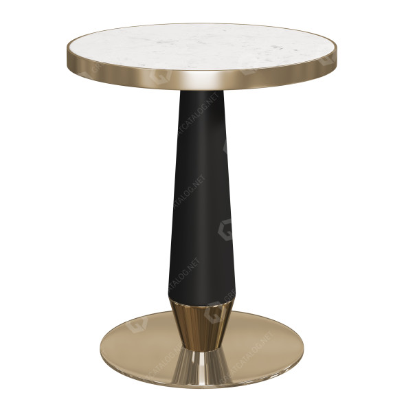 Table basse Imported Round modèle 3D