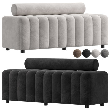 Sofa Meridian Furniture Melody 3D-Modell