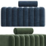 Banco Homary Modern Line Tufted - Adamari