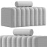 Banco Homary Modern Line Tufted - Adamari