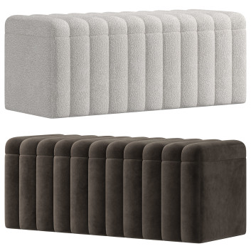 Coco Republic Westwood with Storage 3D модель