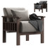 Sessel Lexicon Helena Solid Wood - Adamari