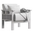 Sessel Lexicon Helena Solid Wood - Adamari
