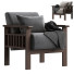 Sessel Lexicon Helena Solid Wood - Adamari