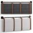 Tête de lit Nathan James Upholstered Wall Mount Floating Headboard - Adamari