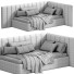 Beds Woodsoft Valencia - Zikkoo