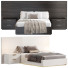 Bed Single for Hotel Room - Zikkoo