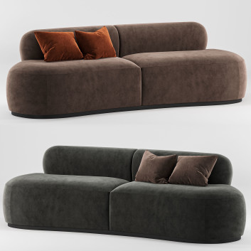 Sofá Eichholtz Bjorn Modelo 3D
