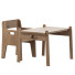 Tisch und Stühle Carl Hansen & Søn Ch 410 Peters - abdujabborovabdumajit-41034