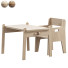Tisch und Stühle Carl Hansen & Søn Ch 410 Peters - abdujabborovabdumajit-41034