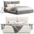Bed and Bedside Tables Diotti Kiton - babarikograf