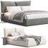 Bed and Bedside Tables Diotti Kiton - babarikograf