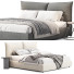 Bed and Bedside Tables Diotti Kiton - babarikograf