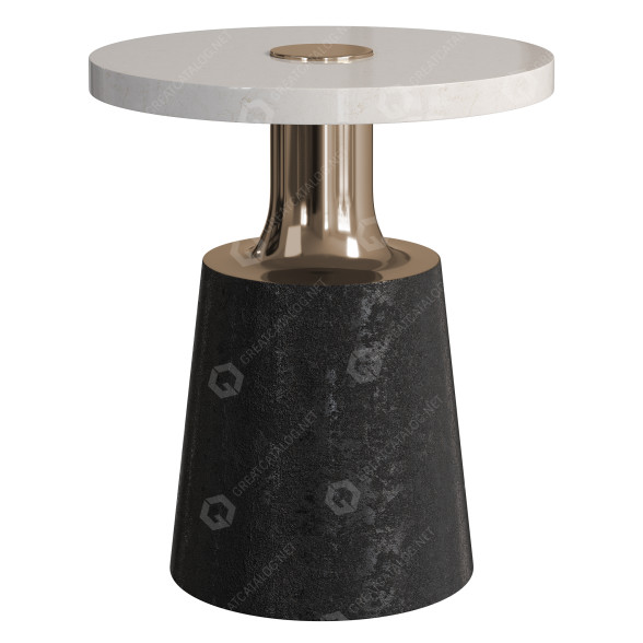 Table basse Necked Side modèle 3D