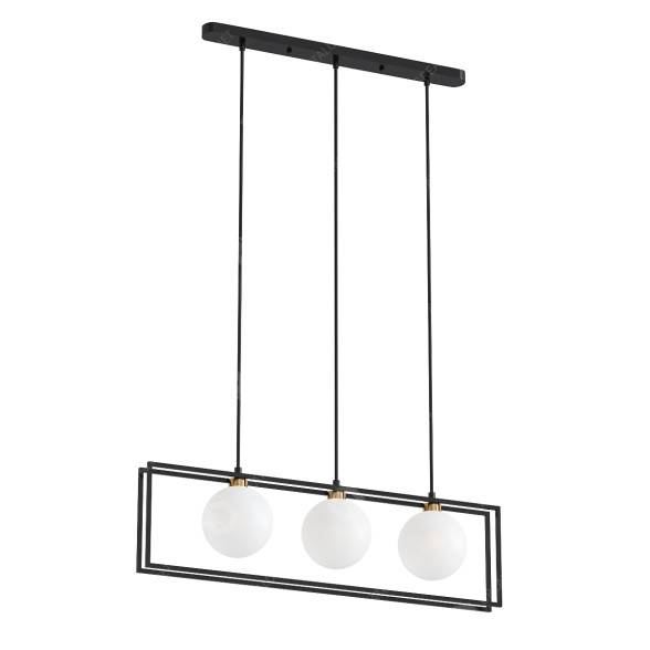 Lampa wisząca Italux Grosetta model 3D