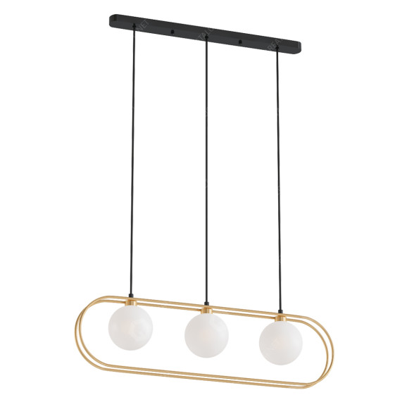 Lampa wisząca Italux Grosetta model 3D